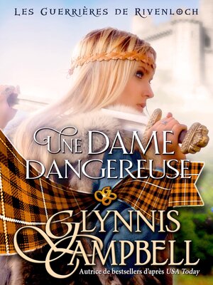 cover image of Une dame dangereuse